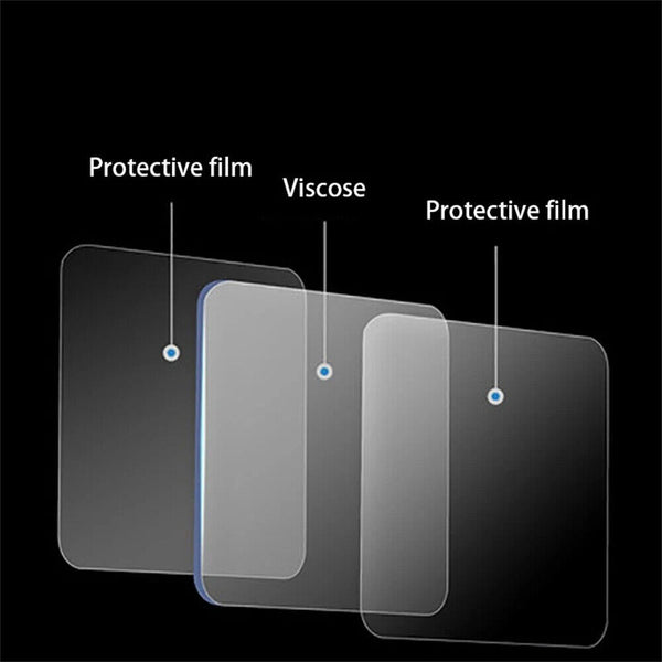 Double Sided Sticky Pads Strong Heavy Duty Adhesive Mounting Tape Dash Cam Magic