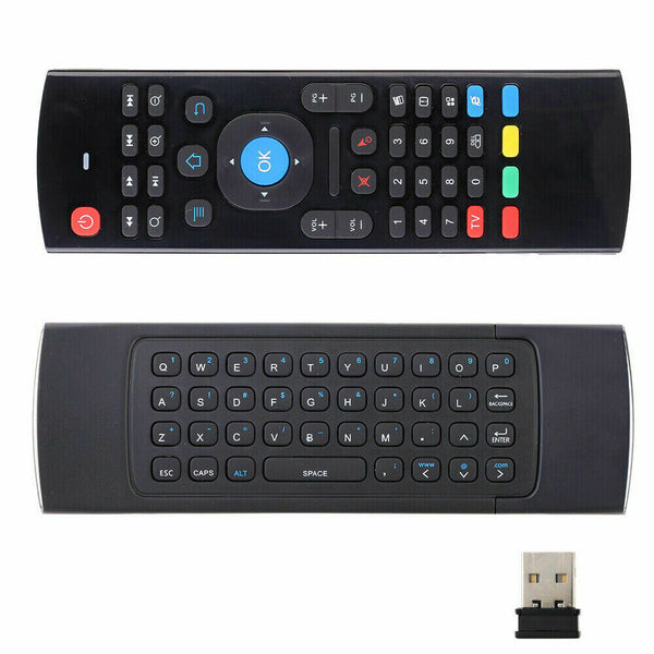 MXIII 2.4G Wireless Air Mouse Remote Control Keyboard for Android TV Box PC NEW