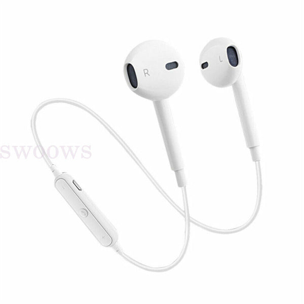 Sweatproof Wireless Bluetooth Earphones Headphones Sport Gym For iPhone iPad