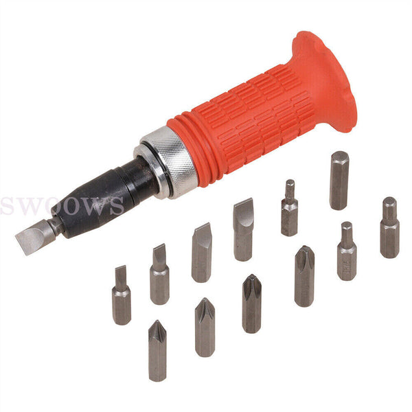 14Pcs Screw Socket Kit Heavy Duty Impact Driver Bits Screwdriver