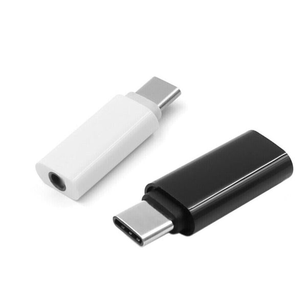 Type-C To 3.5mm Earphone USB-C Headphone Adapter Audio AU