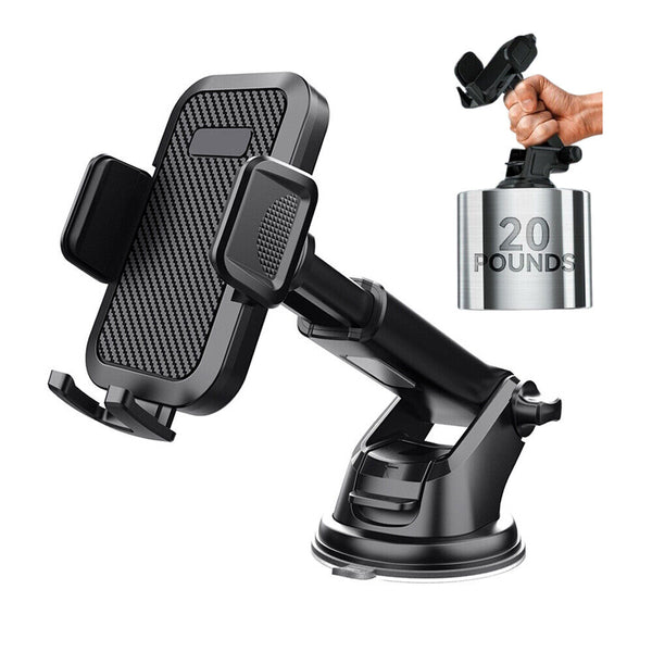 NEW Car Mobile Phone Holder Gravity Dashboard Suction Mount Stand For Universal