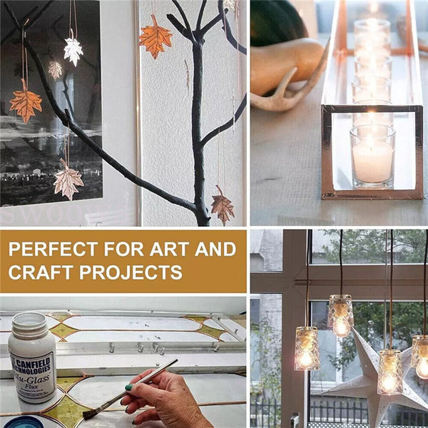 Double Sided Copper Foil Tape 50M x10mm EMI Shielding Conductive Adhesive Tapes