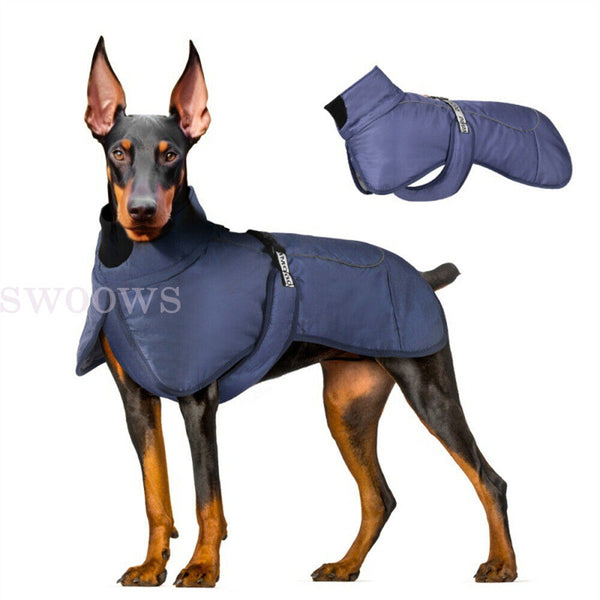 Waterproof Winter Warm Pet Dog Coats Jacket Outdoor Clothes Vest Puppy Coat