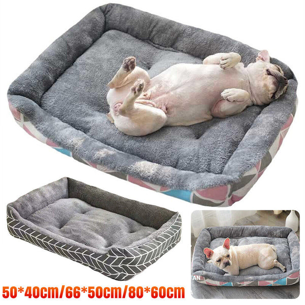 Dog Cat Beds Warm Nest Soft Pet Sleeping Mat Puppy Kennel pads