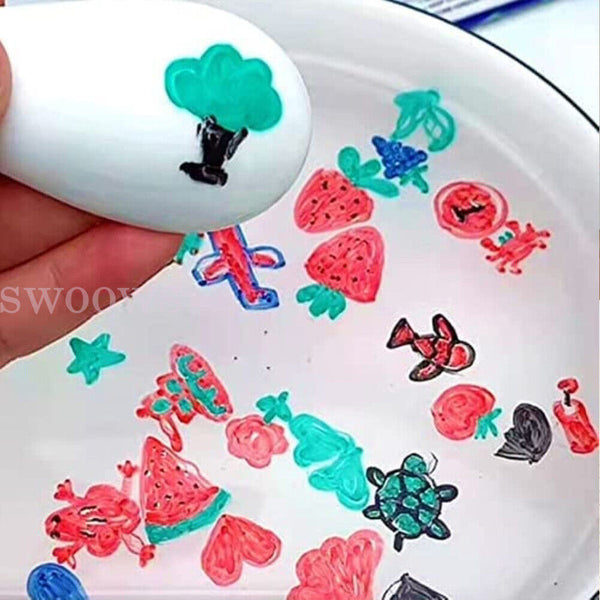 Magical Water Painting Pen Water Floating Doodle Kids Drawing Art Education Pens