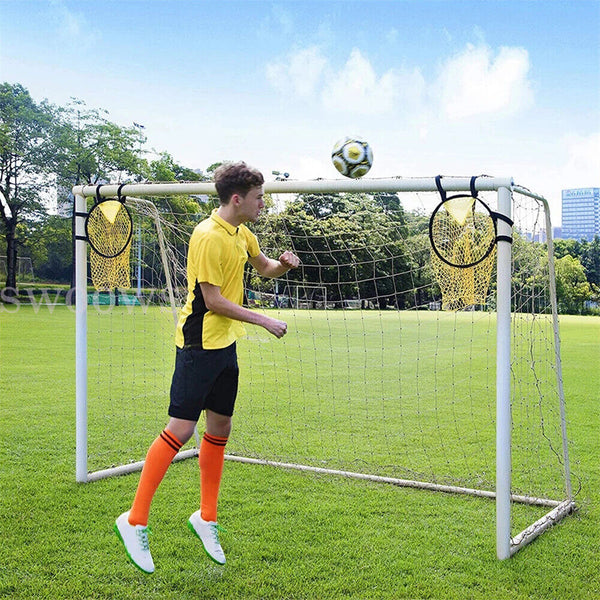 1/2 Football Target Net Soccer Target Goal Net  Soccer Top Bins Goal Target Bag