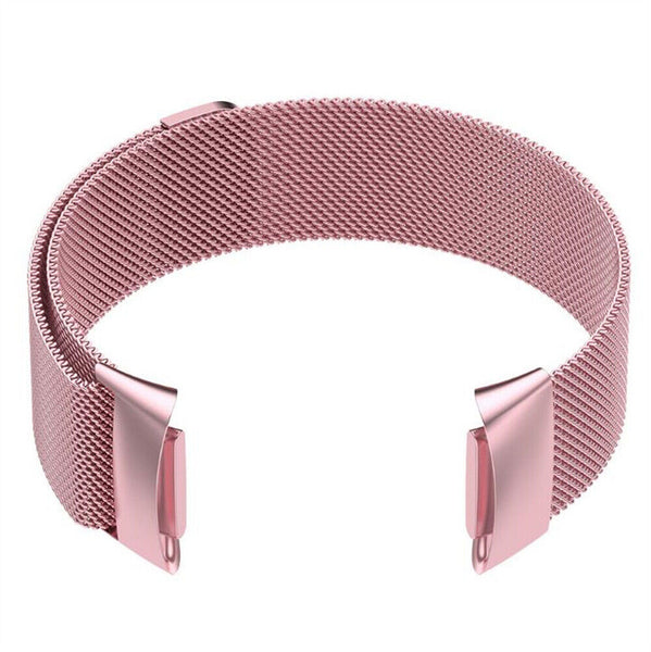 Watch Strap Milanese Stainless Steel Band Magnetic Loop For Fitbit Charge 5