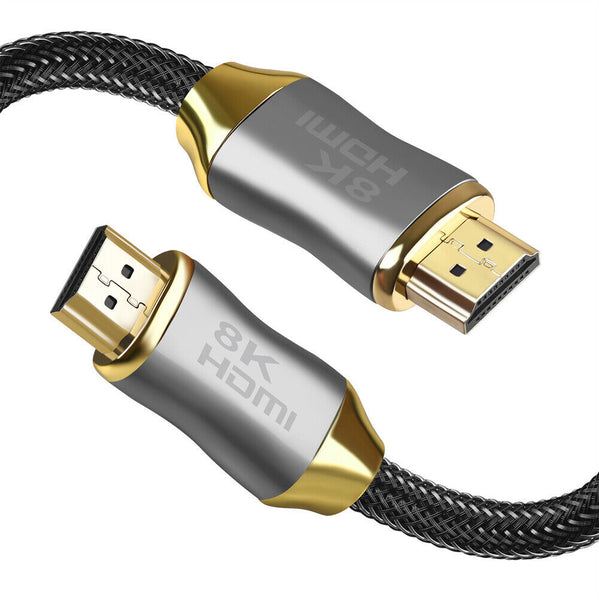 Premium HDMI Cable V2.1 V2.0 8K 4K Ultra HD XBOX PS4 PS5 TV High Speed HEC ARC