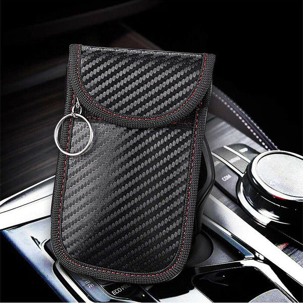 1-4x Car Key Signal Blocker Case  Cage  Pouch Keyless  Blocking Bag