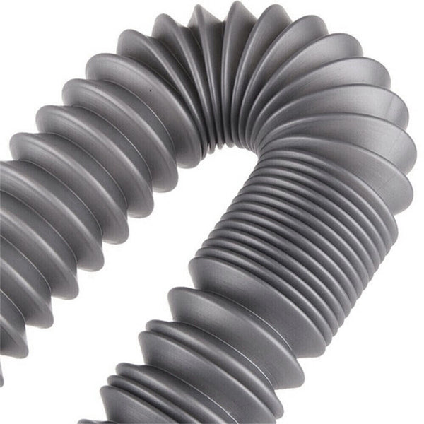 1/2/3M Washing Machine Dishwasher Drain Waste Hose Extension Pipe Sets Universal