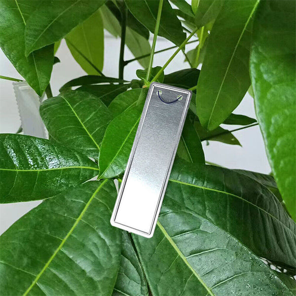 50-100x Aluminum Plant Labels Double Sided Metal Labels Tree ID Tags Waterproof