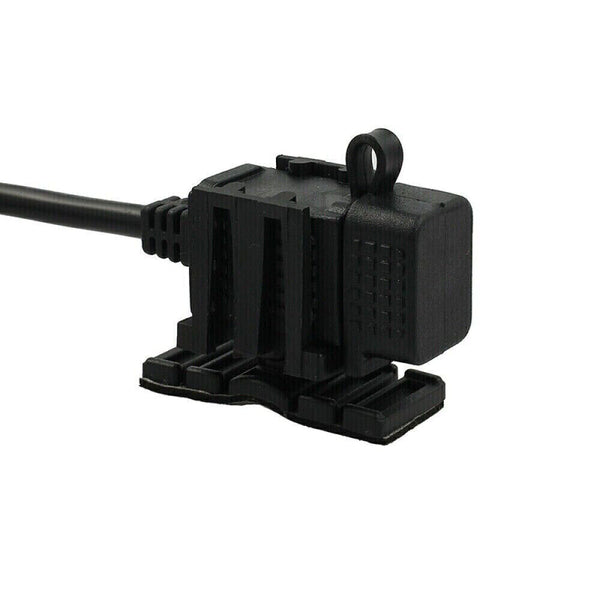 Waterproof Motorbike Motorcycle USB Charger 24V/12V Mobile Power Socket Adapter
