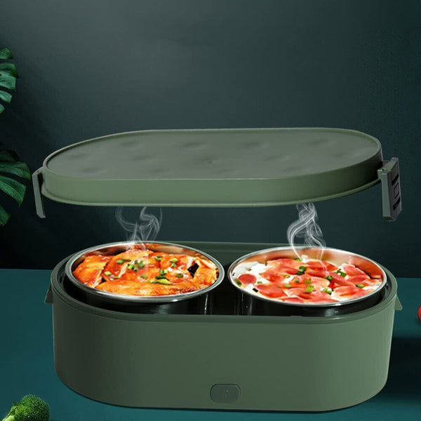 Electric Lunch Box,Food Heater,Portable Food Warmer Mini Microwave for Car Work