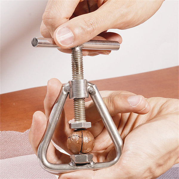 Nut Opener Nut Cracker Machine Manual Nut Sheller Tool Macadamia Opening Best AU