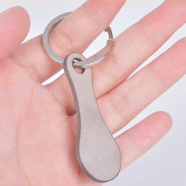 Removable Shopping Trolley Token Key Unlocker Keyring For ALDI Coles Woolworths