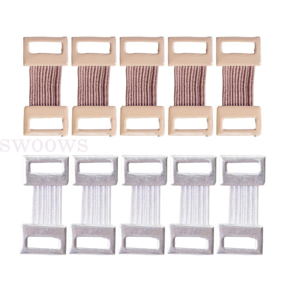 5/100 Replacement Elastic Bandage Wrap Stretch Metal Clips Fixation Clamp Hooks