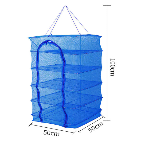 Air Dry Drying Net Vegetable Dehydrator Fruit Meat Fishing Jerky Food Beef Fish
