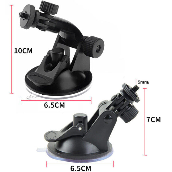 2X Universal Car Mount Recorder Bracket Dash Cam Holder Camera Stand Suction Cup