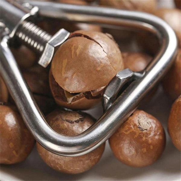 Nut Opener Nut Cracker Machine Manual Nut Sheller Tool Macadamia Opening Best AU