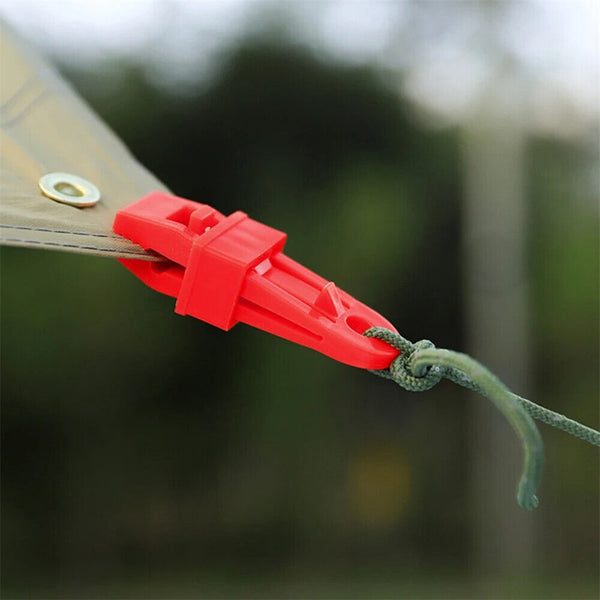 UP50x Adjustable Heavy Duty Lock Grip for Tarp Shade Cloth Plastic Clips Buckle