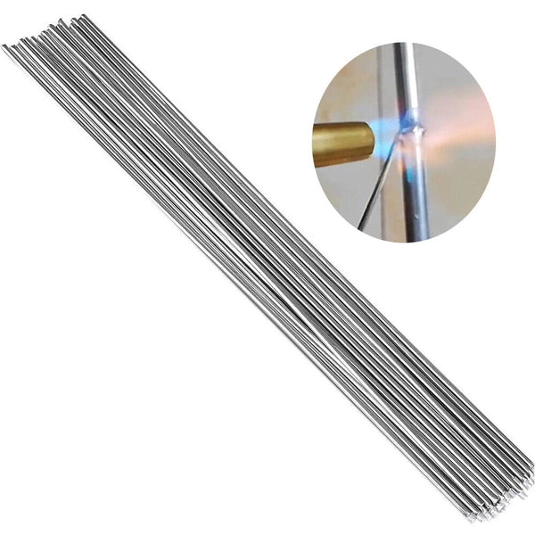 50pcs Aluminium Low Temp Welding Rods Easy Brazing Stick Durable Weld Repair Fix