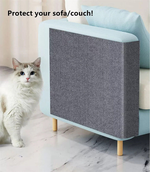 Self-adhesive Carpet Mat For Cat Wall Furniture Step Cat Scratching Post Cover