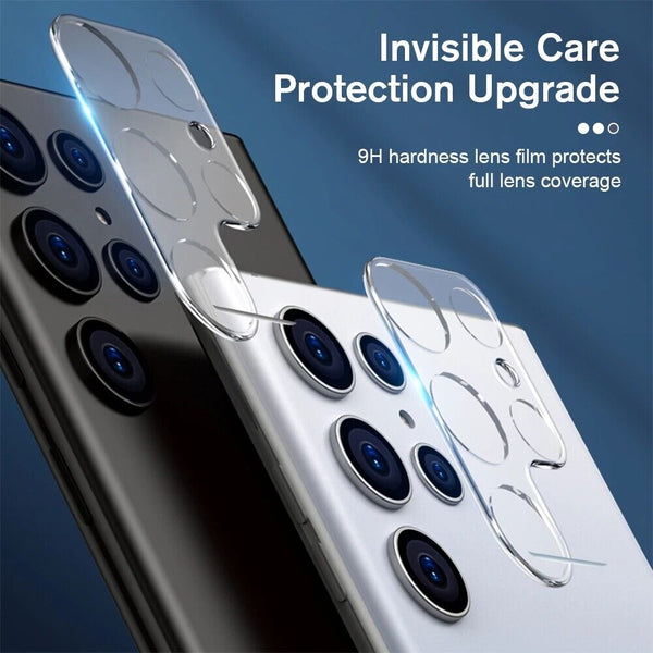 Tempered Glass Camera Protector Lens Cover For Samsung Galaxy S23 Plus S23 Ultra