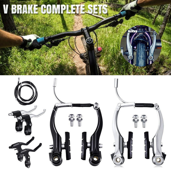 V Brake Complete Sets Front Rear Lever kit MTB Bike Bicycle