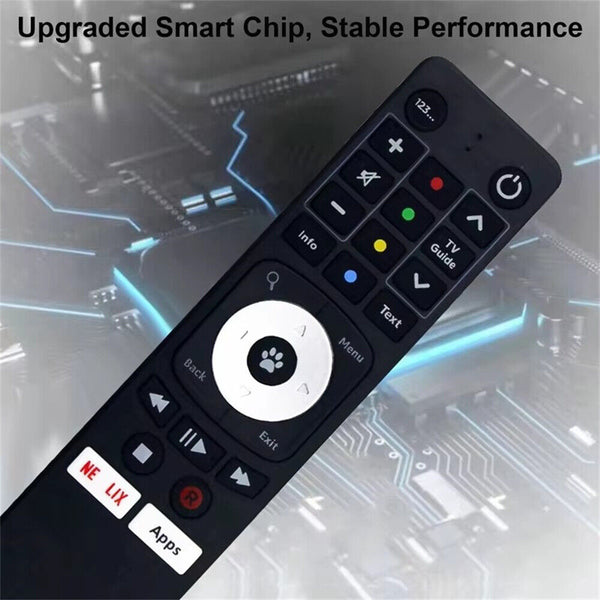 NEW V2 FETCH TV remote Gen 2 Mini 4K, Mighty, Mini M605T M616T H626T H671T AU