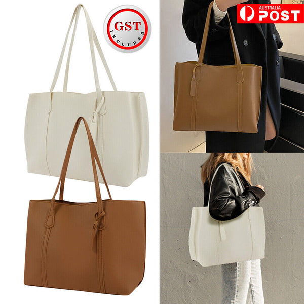 Tote Bag for Women Large Capacity Shoulder Bags PU Leather Large Shoulder Bags