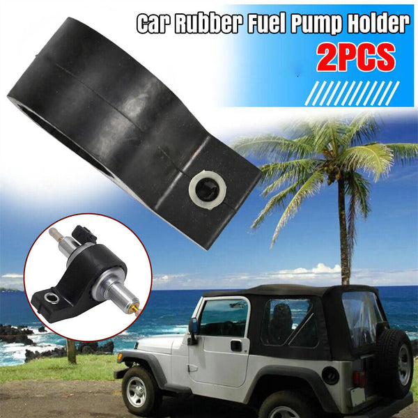 Rubber Fuel Pump Holder Car Diesel Air Parking Heater Pump Mounting Bracket Kits