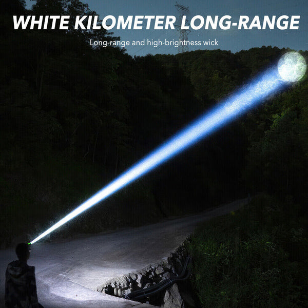 Rechargeable LED Headlamps Flashlight Torch Head Light Waterproof Work Lamp AU