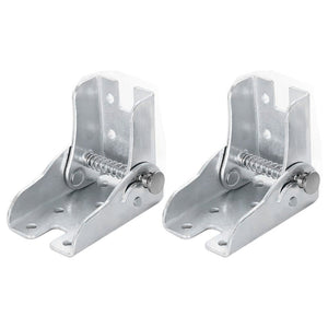 2/4pcs 90 Degree Self-Locking Folding Hinge Sofa Bed Lift Support Cabinet Hinges