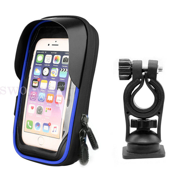 Waterproof Bike Phone Holder Handlebar Mount For Motorcycle Cycling Universal