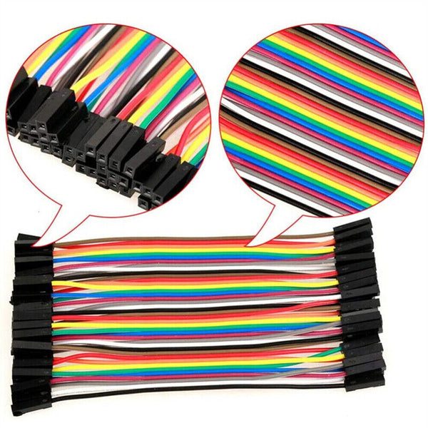 UP200PCS 10/15/30/40CM Dupont Cable Jumper Wire for Arduino RPi breadboard