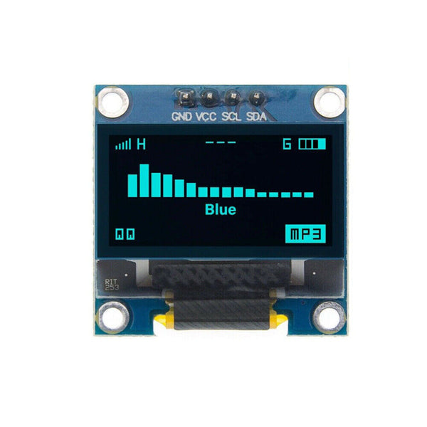 OLED Display 0.96" 128x64 I2C SSD1306 for Arduino Uno Mega 2560 for Respberry PI