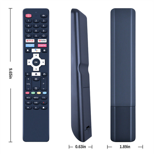 Replacement Remote Control for EKO TV models K58USG, K43FSG11, K240HSG, K320HSG