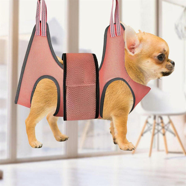 Small Pet Grooming Sling Hammock Dog Cat Restraint Bag Bathing Trimming NailCare