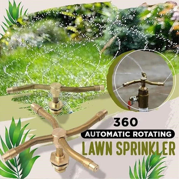 UP3x Bushfire Protection Sprinkler Head Rotating Sprinkler Lawn Forest Sprinkler