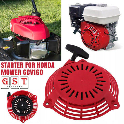 Recoil Pull Start Starter For Honda Mower HRU19R GCV160 GCV135 GCV130 4.5-5.5hp