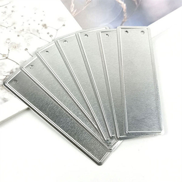 50-100x Aluminum Plant Labels Double Sided Metal Labels Tree ID Tags Waterproof