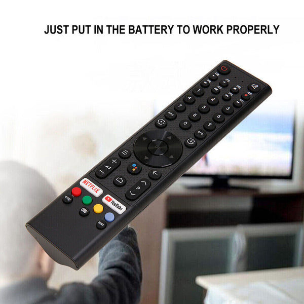 Voice Remote for CHIQ TV U50H10 U55H10 U43H10 CHANGHONG GOOGLE TV GCBLTVC0GBBT A