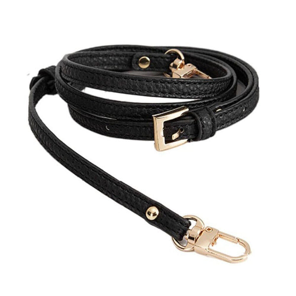 Replacement Hang Buckle & Adjustable Leather Strap Belt For Crossbody Bag AU