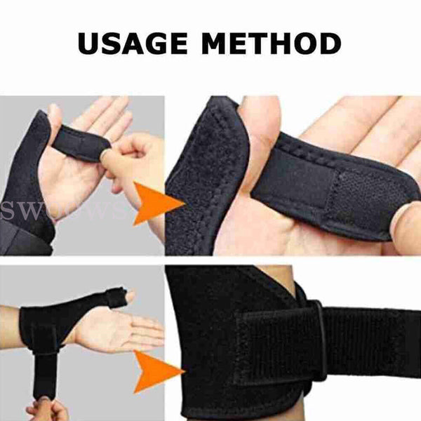 Wrist Thumb Splint-Thumb Support Arthritis Brace for Pain Sprains Strains