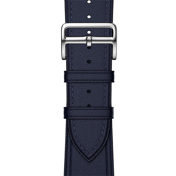 NEW Hermès Leather Strap for Apple iWatch Band Series 9 8 7 6 5 4 3 SE 45 44 41