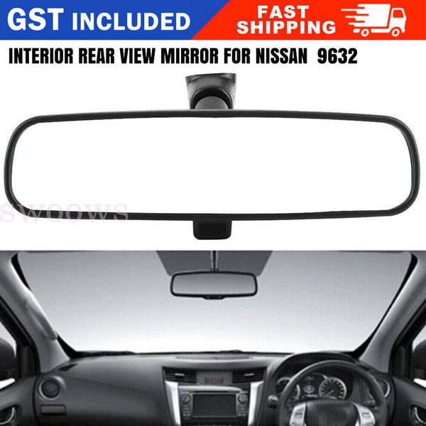 Rear View Mirror For Nissan Pulsar X-Trail T32 Tiida Quest Navara 96321-2DR0A