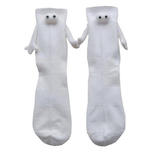 Magnetic Hand Holding Socks 2023, Hand In Hand Socks, Couple Holding Hands Socks