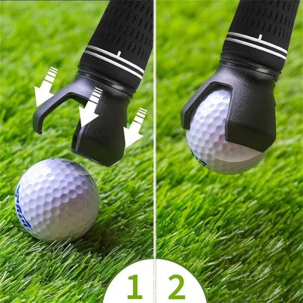 1-10X Claw For Putter Grip Ball Gripper Retriever Golf Ball Pick Up Golf Picker