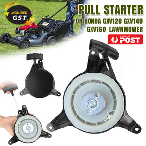 RECOIL PULL START STARTER For Honda GXV120 GXV140 GXV160 Engine HRU215 LawnMower